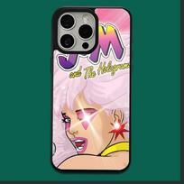 J-Jem And The Holograms Phone Case For iPhone 16,15,14,13,12,11,Plus,Pro,Max,Mini Soft Magesafe Magnetic Wireless Charge iPhone14