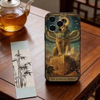 Egyptian Mysterious Tarot Phone Case Silicone Soft For IPhone 17 16 15 14 13 12 11 X XR Plus Pro Max Plus iPhone12PROMAX