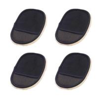 4Pcs Car Wash Mitt Microfiber Scratch Free Lint-Free Car Washing Glove Auto Detailing Cleaning Brush Car Beauty Supplies 4pcs