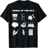 Bands Of The 90's T-Shirt Mens Womens Tees Top S