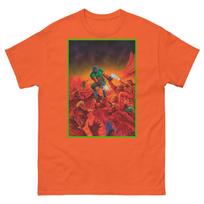 DOOM: Knee Deep in the Dead Tee, Retro Gamer Shirt, Custom DOOM Tee L