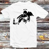 Banksy Fallen Angel T Shirt Mens Womens Tees Top B1203 L