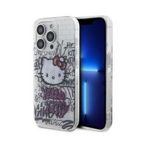 Hello Kitty Iml Kitty On Bricks Graffiti - Etui Iphone 15 Pro (Biały)