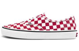 Authentic Vans 'Blur Check - White Red' VN0A2Z5I17Z 41