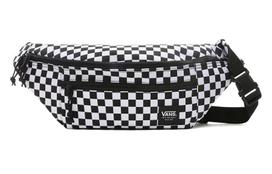 Vans Polyester Fanny Pack Regular Men's Black White VN0A2ZXXHU0
