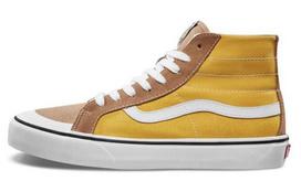 Vans SK8 Hi 138 Decon Sf 'Brown Yellow' VN0A3MV1XKH 35