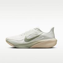 Nike Pegasus 42 Support Running Shoes Men's White Green 42