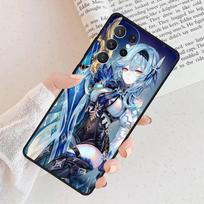 Genshin Impact Eula Phone Case For Samsung Galaxy S25 S23 S30 S8 S21 S20 FE S24 S22 Note 10 20 Plus lite Ultra Galaxy Note10