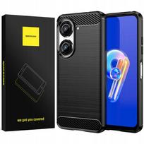 Spacecase Carbon Asus Zenfone 9 / 10 Czarny
