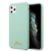 Etui Guess Silicone Vintage Do Iphone 11 Pro Max, Zielony/Green