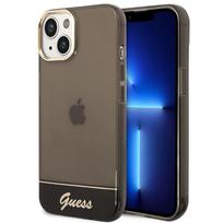 Etui Guess Translucent Do Iphone 14 Plus, Czarne