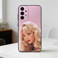 sabrina carpenter    phone Case For Samsung S25,24,21,22,23,30,Ultra,20,Plus,Fe,Lite,Note Soft Black Cover Samsung S24