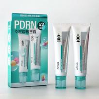 Anua PDRN Hyaluronic Acid 100 Moisture Cream 60ml x2 Korean Hydrating Face Cream for Glow & Skin Barrier Care