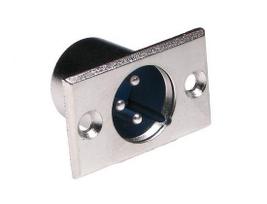Xlr Microphone Plug 3 Pin Housing Mount
