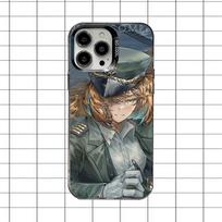 Limbus Company Phone Case For iPhone 16,15,14,13,12,11,8,7,Pro,Max,Plus,Mini,XS,SE Anti Fall Black Matte Hard iPhone11