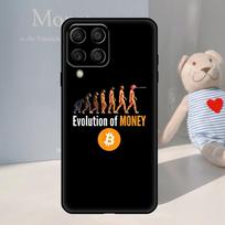 Bitcoin Evolution Of Money For Samsung Galaxy M12 M32 M52 M31 M55 M15 M11 M21 M13 M33 M35 M53 M14 M34 M54 M06 M16 Case Samsung M13 4G