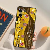 Kiss by Gustav Klimt Funda For Xiaomi Redmi Note 9 10 11 12 13 14 Pro 9S 10S 11S 12S Redmi 13C 10C 12C 14C Case Redmi Note 9 Pro
