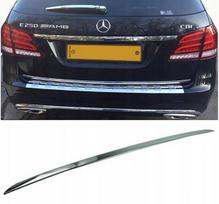 Mercedes E Klasė S212 Chromuota Juosta Bagažinės Dangtis