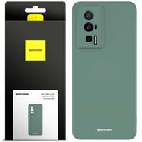 Spacecase Silicone Case Poco F5 Pro Dark Green