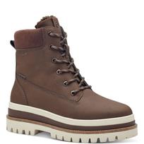 Aulinukai moterims, Ruda, Wl lace boot
