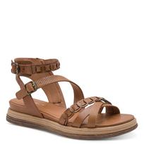 Basutės moterims, Ruda, Sandals