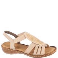 Basutės moterims, Smėlio, Sandals