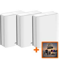 Asus ZenWiFi BQ16 (3pcs) 90IG08K0-MO3N4V
