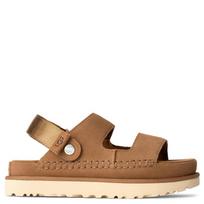 Basutės moterims, Ruda, Goldenstar glide sandals