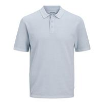Megzta palaidinė vyrams, Mėlyna, George knit polo