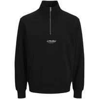 Megztinis vyrams, Juoda, Soho sweat zip