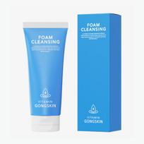 Gongskin Vitamin Foam Cleanser 100ml 1 PCS blue