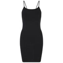Urban Classics Womens/Ladies Jersey Stretch Slim Dress L juoda