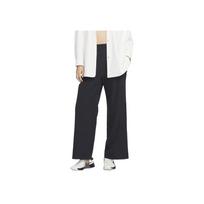Nike Dri-Fit Simple Solid Comfortable Quick-Dry High-Waisted Wide-Leg Woven Casual Pants Women pants Black Dark-Smoke-Grey HQ0236-010 XS