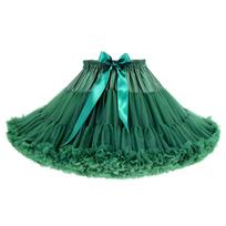 Moteriški apatiniai apatiniai sijonai Swing Princess Sijonas Hippy Cosplay Mielas Naujas One Size žalia