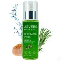 Jovees Herbal Rosemary Water Spray for Hair Growth Hair Thickness Follicusan DP 200ml Non-Greasy Natural Mist