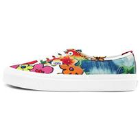 Vans Authentic 44 Dx Floral Tie-Dye Low-Top Skate Shoes Unisex sneaker Multicolor VN0A38EN19Z 35