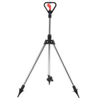 360 Degrees Adjustable Tripod Water Sprinkler Garden Lawn Irrigation Tool