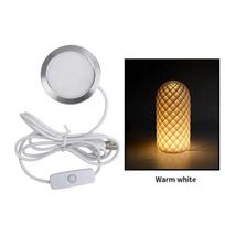 Pasidaryk pats modelis Bambu Lab LED lempos rinkiniui 001 Bambulab šviesos rinkinys Šilta balta daugiaspalvė LED šviesa 3D spausdintuvo dalys be lempos gaubto Led Lamp Warm White