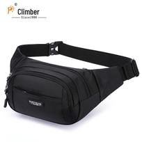Waterproof Multifunctional Crossbody Fanny Pack - Large Capacity for Outdoor Sports, Running, and Business Use One Size juoda