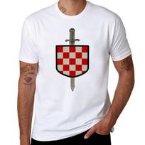 Hrvatski Vitez Croatian Knight Croatia Crest T-Shirt new gifts and t-shirts mens clothing S