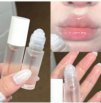 Vitamin B5 Moisturizing Lip Oil High Hydration Anti Crack Reduce Lines Non Sticky Shine Day Night Care for Soft Lips