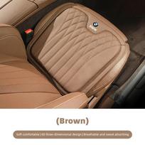 -Kvėpuojantis automobilio sėdynės užvalkalas Kėdės priedai BMW X1 X2 X3 X5 X4 X6 X7 G30 G20 G32 G11 G12 F40 F30 F20 F10 F34 F07 F44 F45 ruda