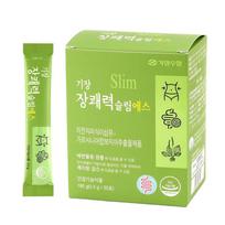 Kijang Jang Kwae Ryuk Slim, Psyllium Husk Fiber Supplement for Gut Health, 5.5g x 30 Pack