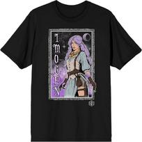 Critical Role - Bells Hells Imogen Crew Neck Short Sleeve Men's Black T-shirt S juoda