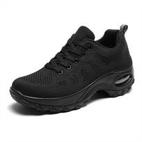Height Up All Terrain Woman Luxury Moccasin Thick Heeled Shoes To Heels Sneakers Sports Luxury Botasky Luxus Badkets 35