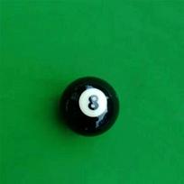 Atsparus dėvėjimuisi Dervos Biliardo Aksesuarai Biliardo Reikmenys Amerikietiški Devyni Kamuoliai Number 8 Ball