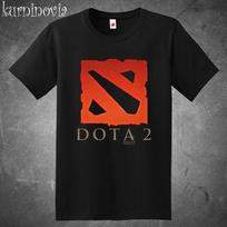 DOTA 2 Vaizdo žaidimas Vyriški Juodi Dydis S iki 5XL 4XL