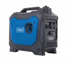 Inverterinis benzininis generatorius SHEPPACH SG2500i, maksimali galia 2,0 kW, nominali 1,6 kW, benz