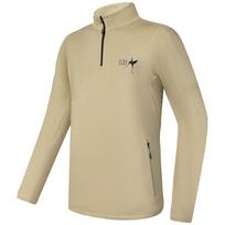FILA X JAMES JEAN Men's Half-Zip Knitted Long-Sleeve T-Shirt M