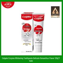 Colgate Enzyme Whitening Toothpaste Elegant Osmanthus